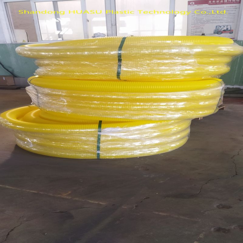 Automatische Kunststoffrohr-Extrusionslinie mit Siemens ABB Haupt-Elektrik und Wasser-Luft-Kühlung für anpassbare Leistung