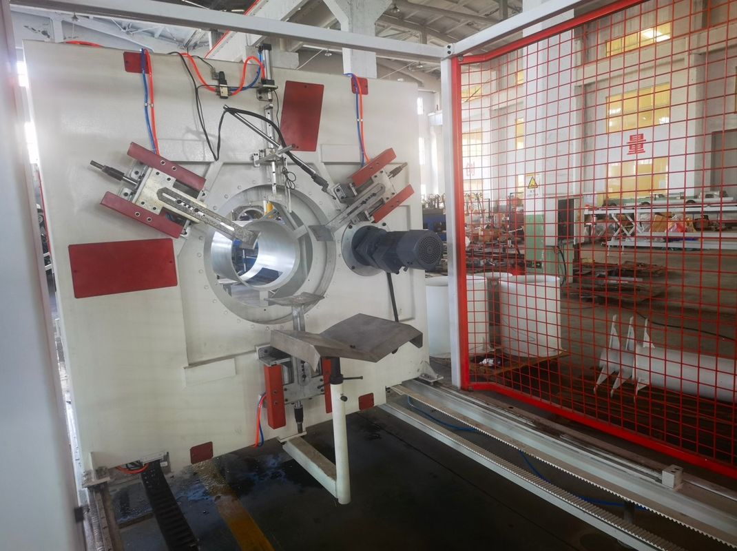 Automatische Doppelwandkurbelrohrmaschine für hohe Produktionskapazität