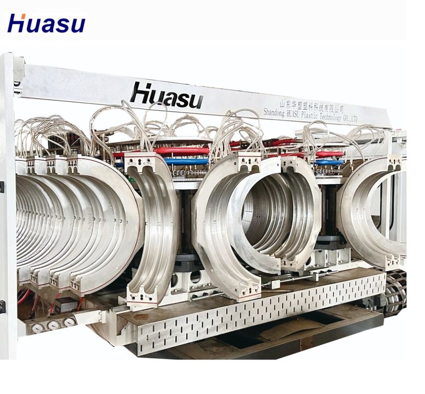 Siemens Contactor Doppelwand PE Wellrohr Extrusionslinie für glatte und langlebige Kunststoffverarbeitung