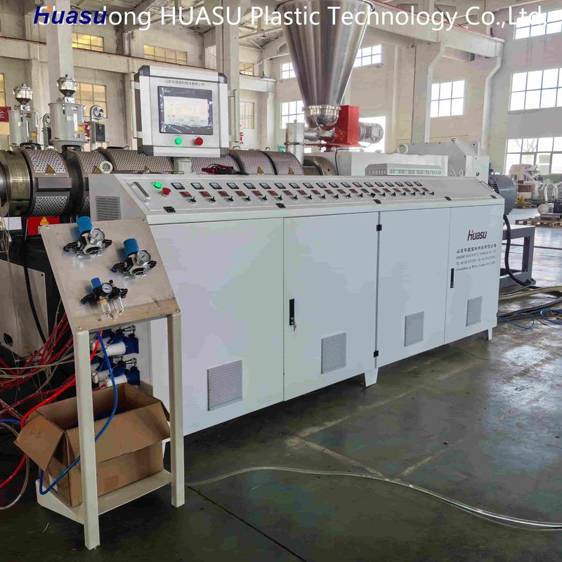 63-1600mm Hochgeschwindigkeits-Automatische Doppelwand-Wellrohr-Maschine für PVC-Rohr-Extrusionslinie