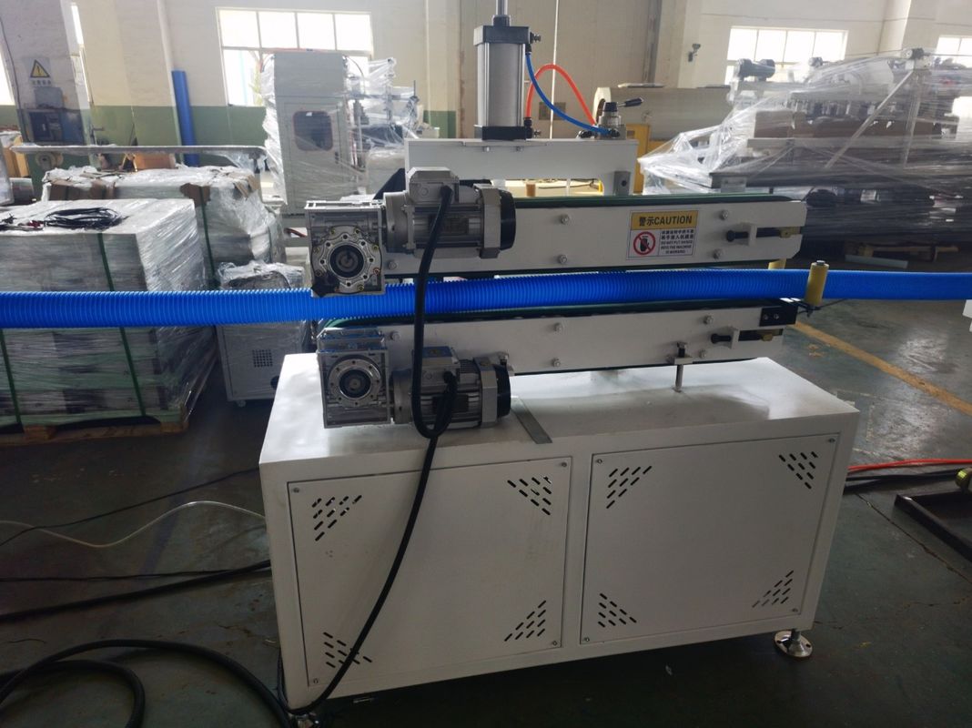 Doppelwandgewölbte Rohrstrangleitung mit Siemens-Inverter-Elektrokomponenten