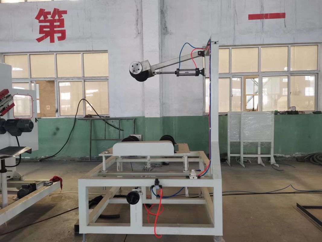 Siemens PLC-gesteuerte Rohrerzeugungsmaschine mit Nitridtiefe von 0,4-0,7 mm