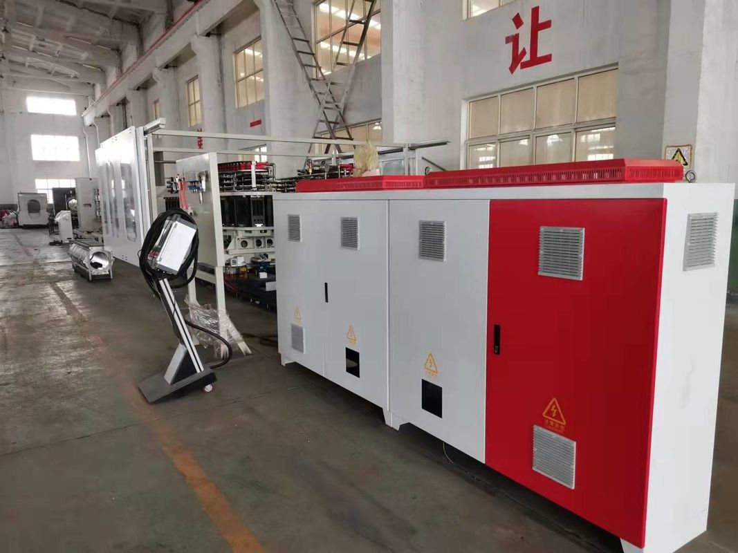 Siemens PLC-gesteuerte Rohrerzeugungsmaschine mit Nitridtiefe von 0,4-0,7 mm