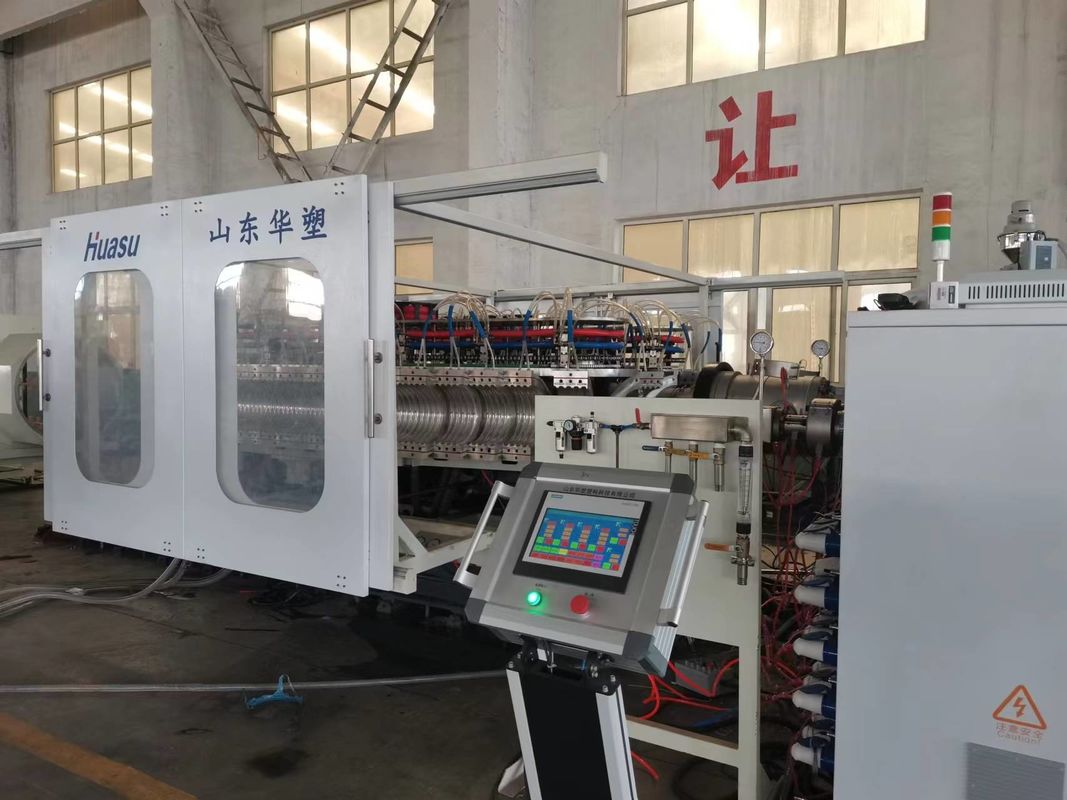 Siemens PLC-gesteuerte Rohrerzeugungsmaschine mit Nitridtiefe von 0,4-0,7 mm