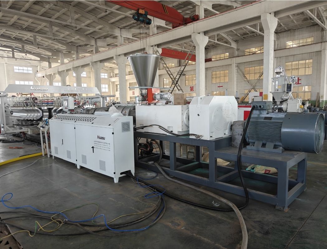 100-1500MM Wasserrohr Durchmesser PVC-Rohr Extrusionslinie Produktionsmaschine Hochgeschwindigkeit