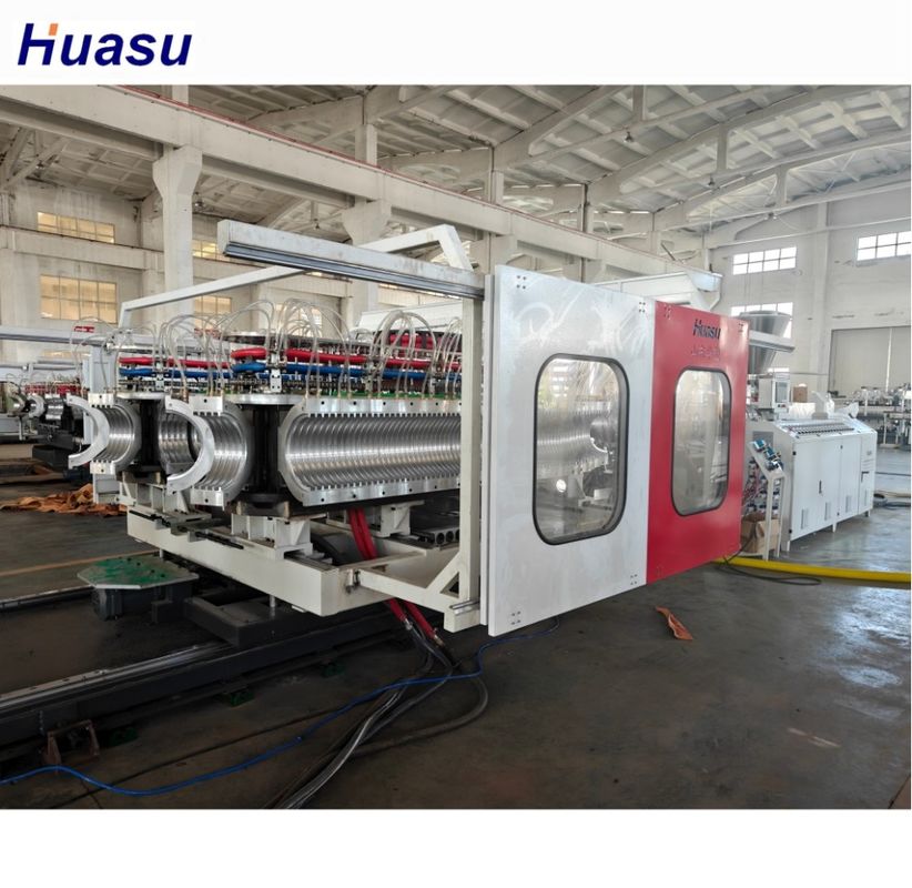 Anpassungsfähige Rohrmaschine für die Herstellung von PVC-Materialien