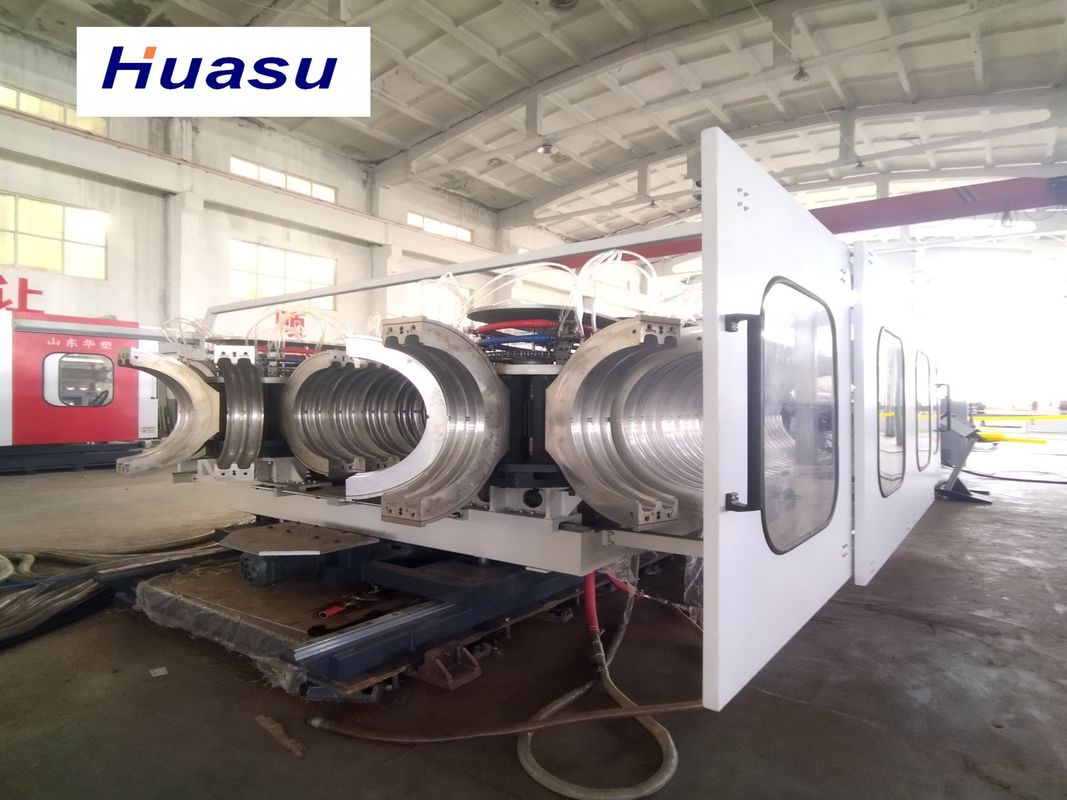 PLC-Steuerungssystem und Touchscreen DWC Rohr Extrusionslinie für und anpassbare Produktion