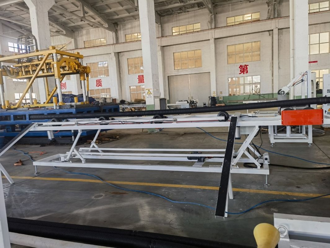 16-1500 mm Durchmesser Wellenrohrmaschine mit Helical Gear Performance