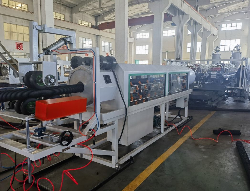 16-1500 mm Durchmesser Wellenrohrmaschine mit Helical Gear Performance
