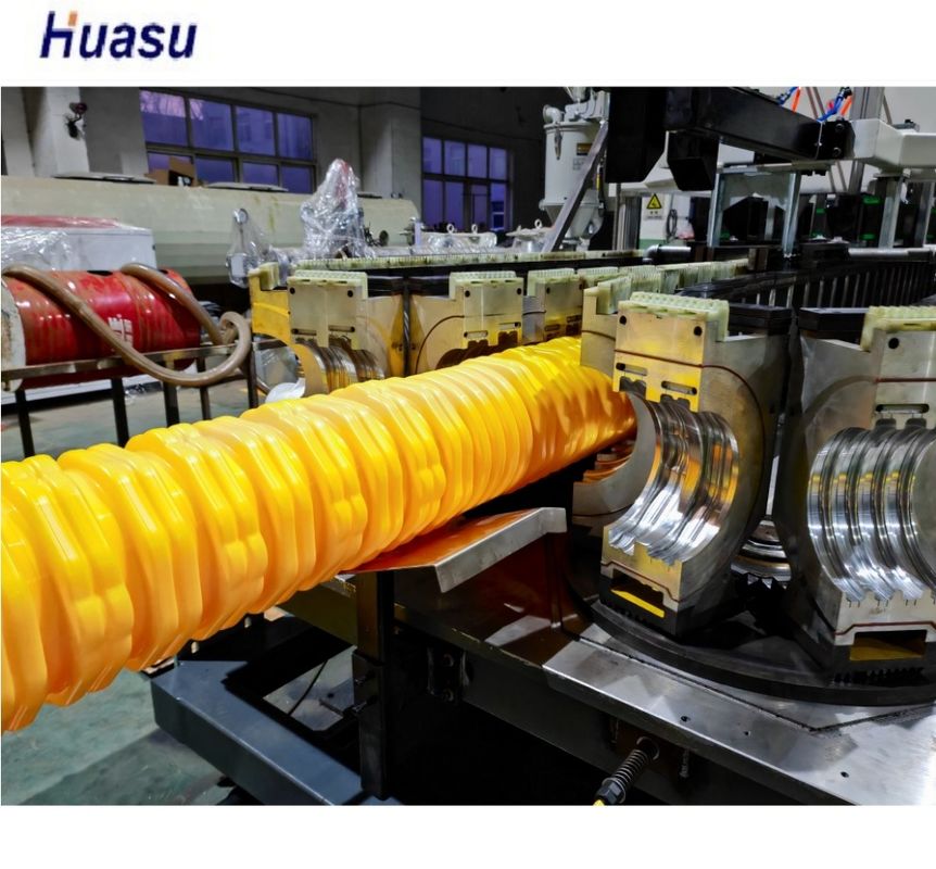 MPP Elektropipemaschine für ein- oder doppelwandige Wellrohre aus Aluminiumlegierung