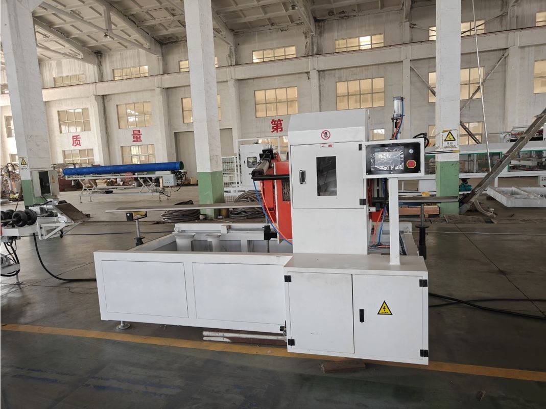 Anpassbare Doppelwand-Wellrohr-Extrusionslinie mit Aluminiumlegierungs-Formmaterial und Schneider-Schütz