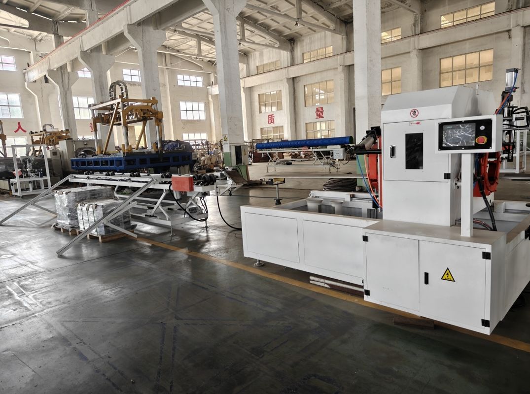 Single Double Wall Corrugation Pipe Making Machine Extrusion Line Automatic Grade