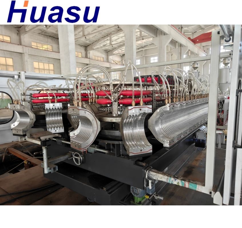 Einzel-Doppelwand-Wellrohr-Herstellungsmaschine Extrusionslinie 20CrMnTi-Zahnrad