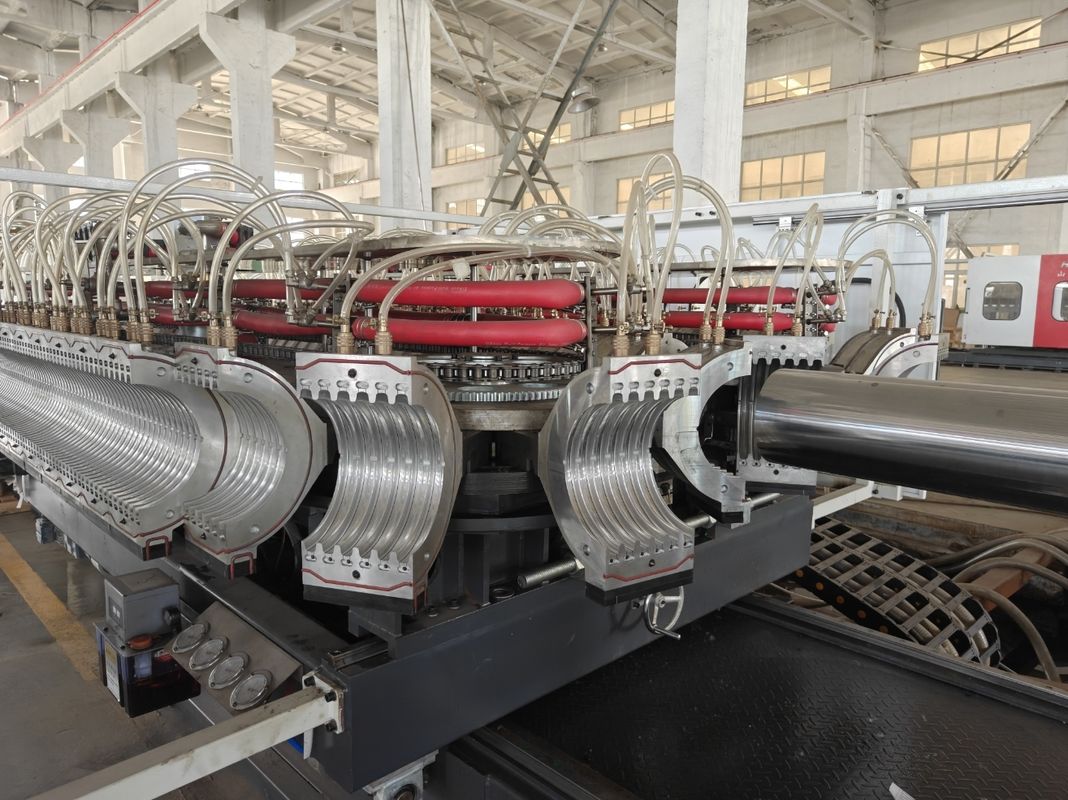 Einzel-Doppelwand-Wellrohr-Herstellungsmaschine Extrusionslinie 20CrMnTi-Zahnrad