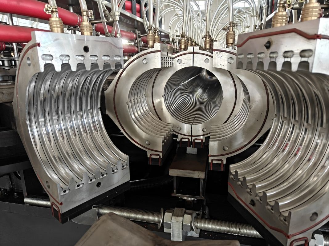 Einzel-Doppelwand-Wellrohr-Herstellungsmaschine Extrusionslinie 20CrMnTi-Zahnrad