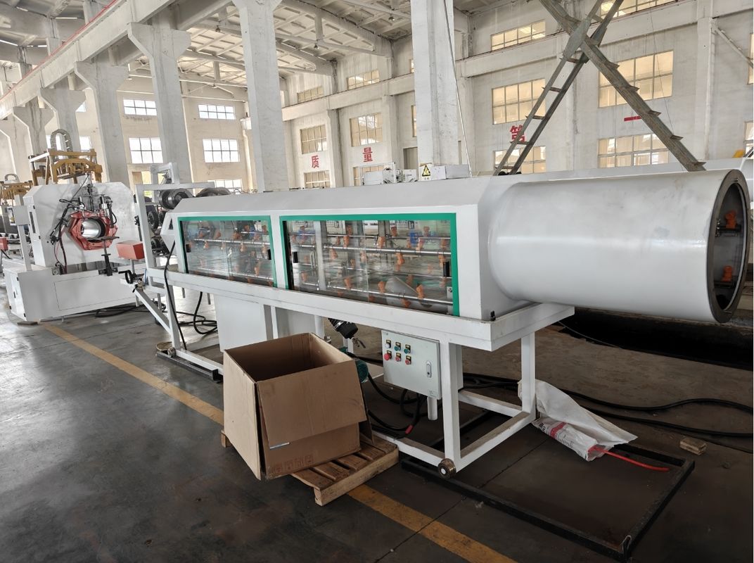 Anpassbare doppelwandige Wellrohrmaschine für HDPE-Rohrrohr