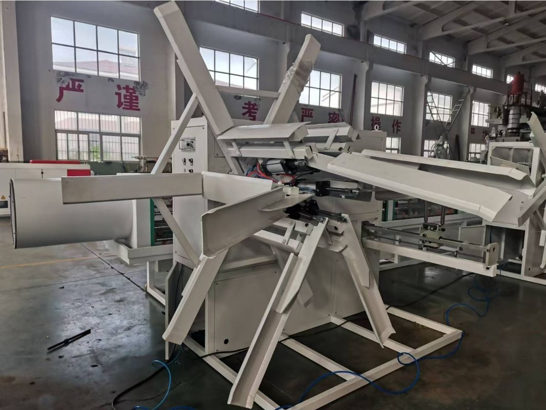 Siemens Schütz Doppelwand-Wellrohr-Extrusionslinie für Rohrdurchmesserbereich 32 mm - 1600 mm