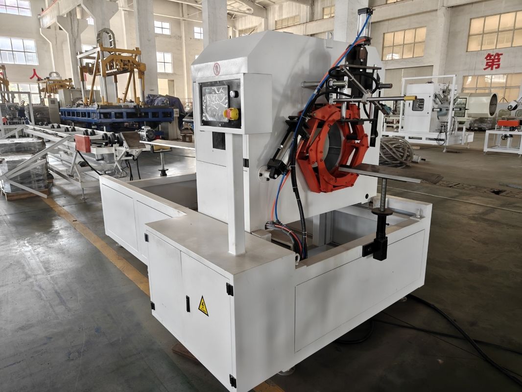 Siemens Schütz Doppelwand-Wellrohr-Extrusionslinie für Rohrdurchmesserbereich 32 mm - 1600 mm