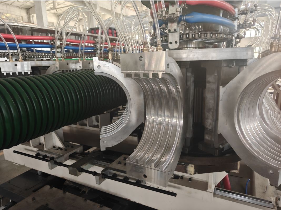 Aluminiumlegierungsform für die Herstellung von doppelwandigen Wellrohren für die langlebige Rohrextrusion