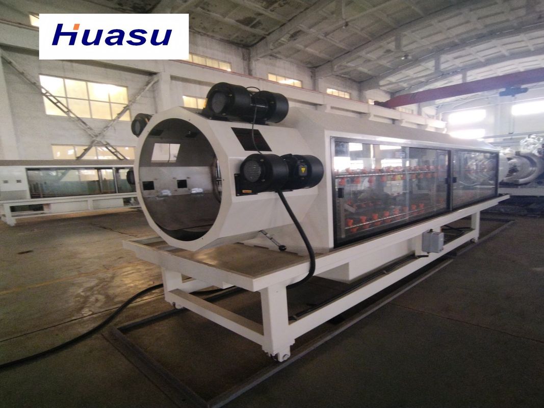 Doppelwandige Rohrstrangleitung mit Rohrdurchmesser von 32-1600 mm, Kapazität 60-2000 kg/h und Siemens PLC-Steuerung