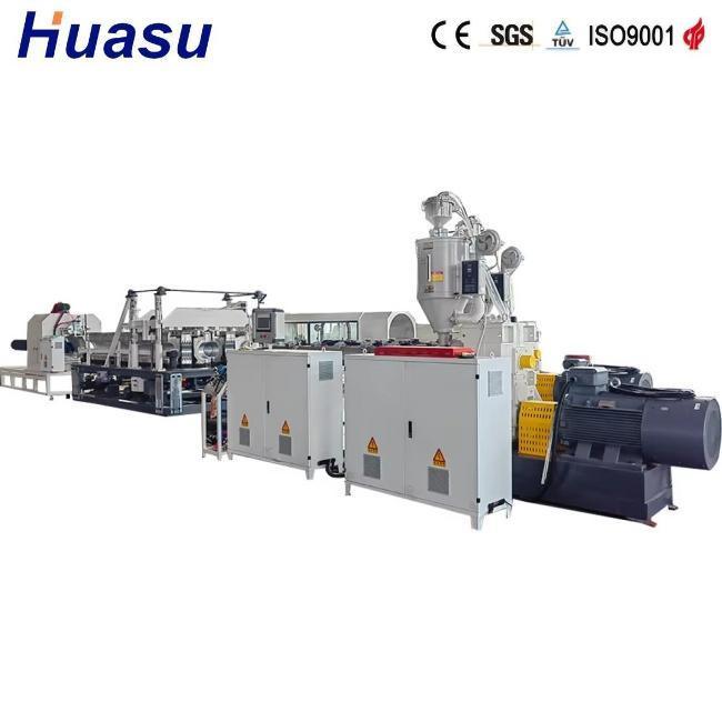 Hochproduktive DWC-Rohrextrusionslinie mit einem Schneiddurchmesserbereich von 32-1600 mm und Siemens SPS-Technologie