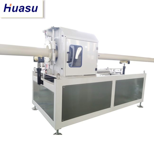 DWC-Rohr-Extrusionslinie mit 32-1600 mm Schnittdurchmesser, Belling-on-line-Erweiterungsmodus und Siemens PLC-Technologie