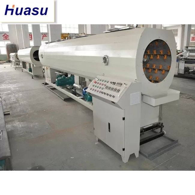 DWC-Rohrextrusionslinie mit 32-1600mm Rohrdurchmesser, 60-2000kg/h Kapazität und Siemens SPS-Technologie