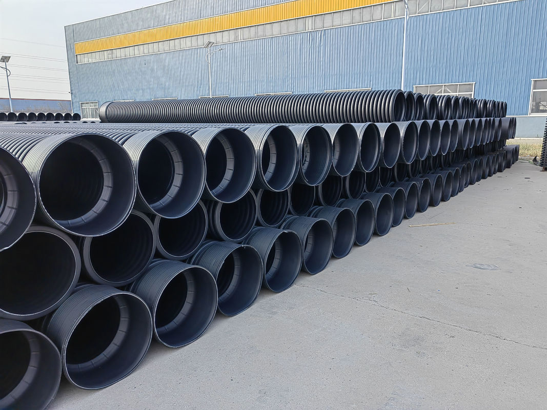 Wasserkühlung Doppelwandgewölbtes Rohr Extrusionsleitung mit hoher Geschwindigkeit und 38CrMoALA Schraubmaterial