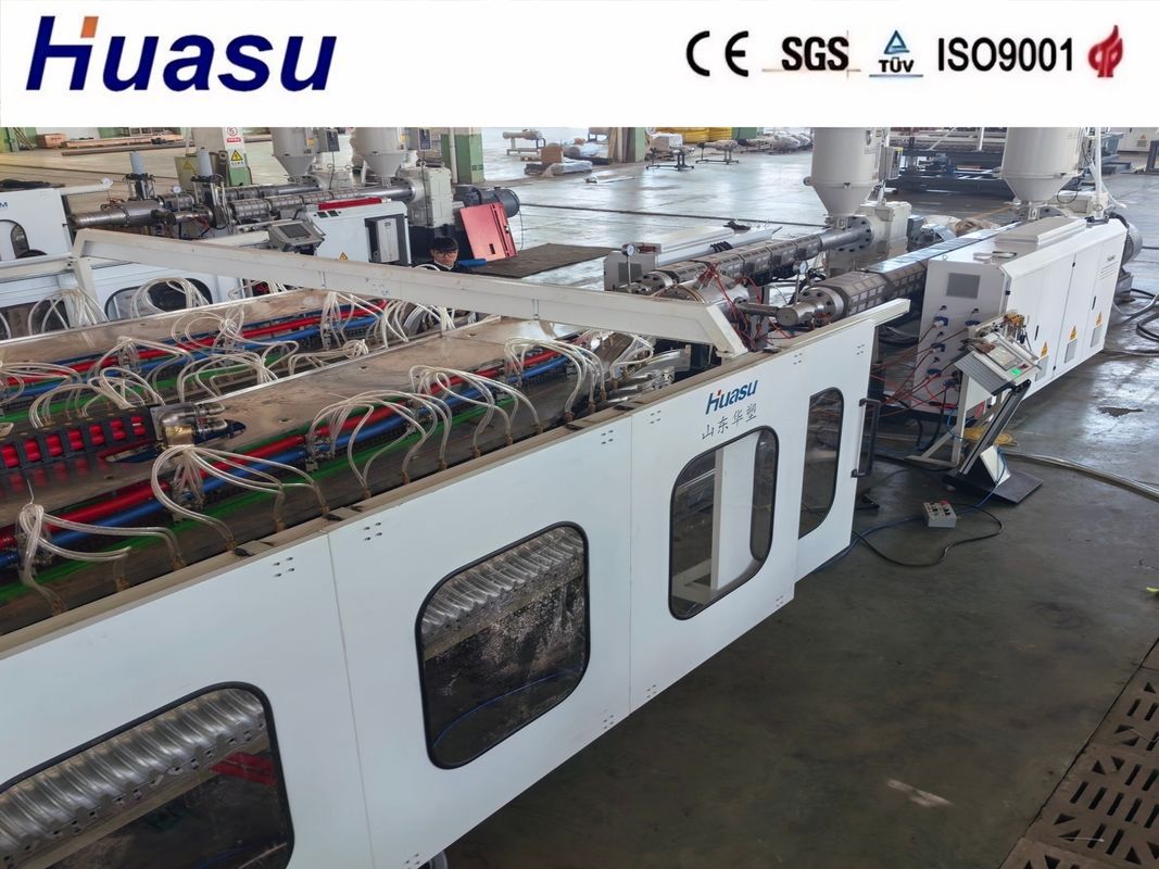 Fernsteuerung von Rohren mit einer einzigen Wand und stabilem Arbeitsfluss und Online-Bellen für Rohre aus PVC/PE/MPP/PA/HDPE