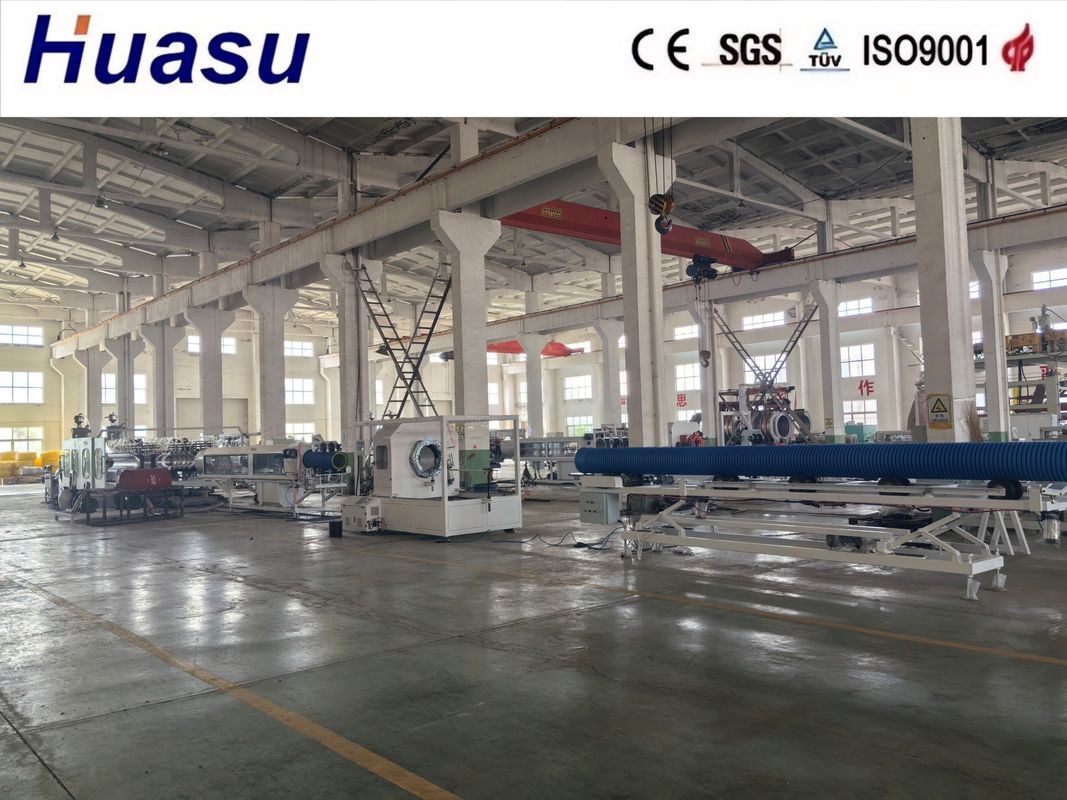 PP Wellrohr Produktionslinie 32-1600mm SPS-Steuerung