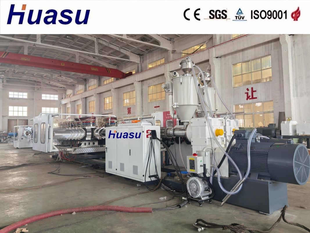 PP Wellrohr Produktionslinie 32-1600mm SPS-Steuerung