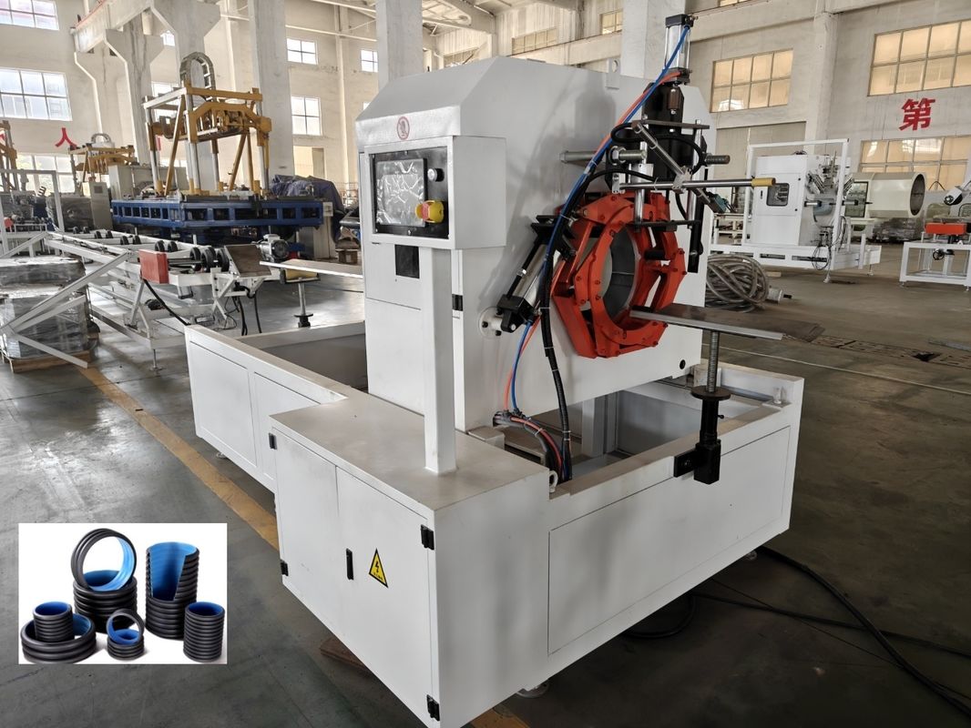 Doppelwandige Wellrohr-Extrusionslinie mit Siemens-Umrichter 63mm Mindestdurchmesser