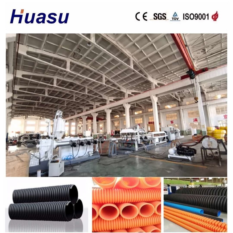 Automatische und computergesteuerte Rohr-Extrusionsleitung mit PLC-Fernbedienung und 60-2000 kg/h Kapazität