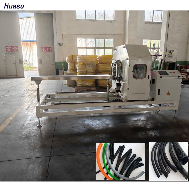 Siemens Hauptelektrische Teile Doppelwandgewölbte Rohr Extrusionsleitung mit 48 Formenmenge und Wasserkühlfunktion