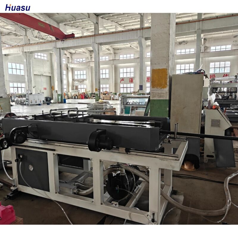 Stahl-Einwandwellrohr-Extrusionslinie mit Schneider Siemens Elektrik-Komponenten, 1 Jahr Garantie und Zylinder-Nitriertiefe 0,4～0,7 mm