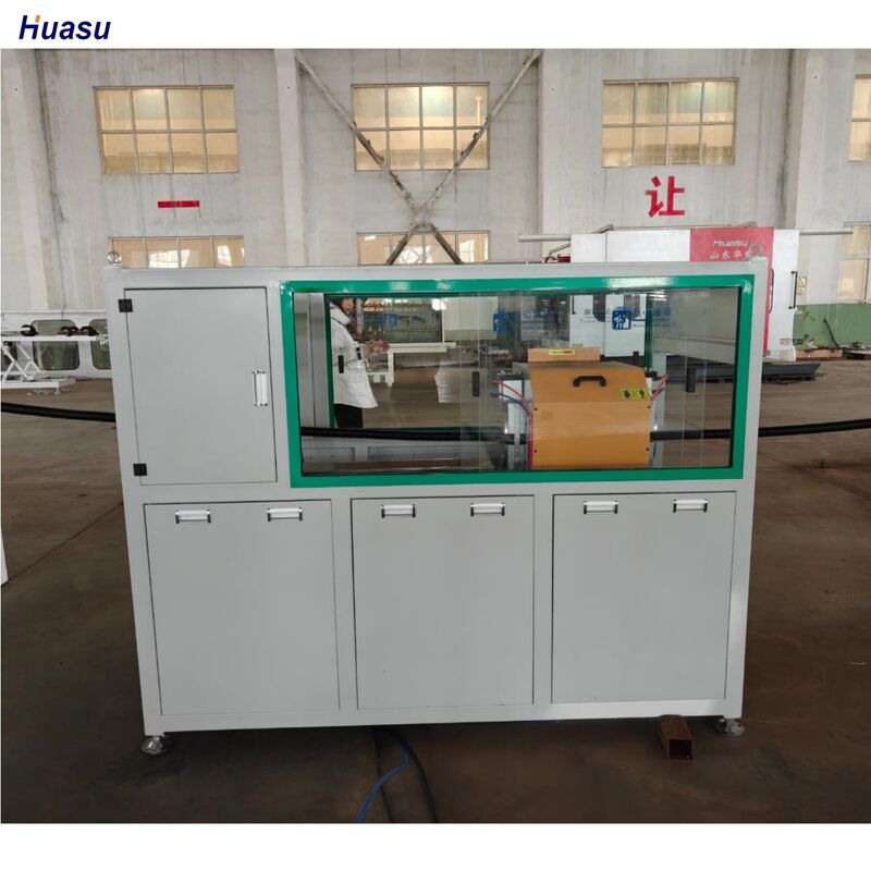 Einwandige Wellrohr-Extrusionslinie mit Wasserkühlung und Siemens-Motor für stabile Hochgeschwindigkeits-Produktion