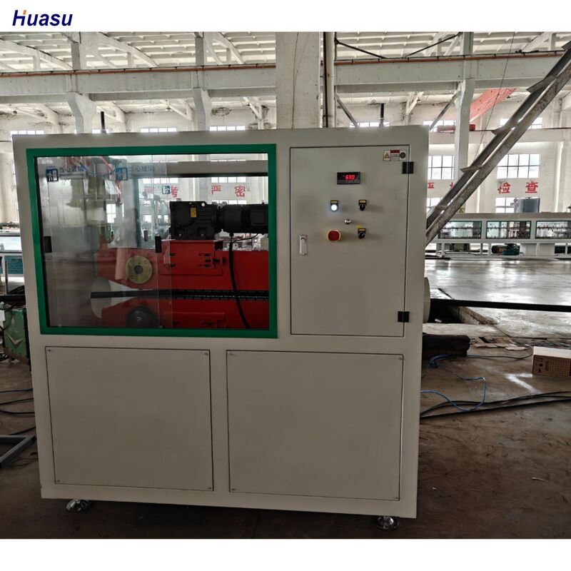 Einwandige Wellrohr-Extrusionslinie mit Wasserkühlung und Siemens-Motor für stabile Hochgeschwindigkeits-Produktion