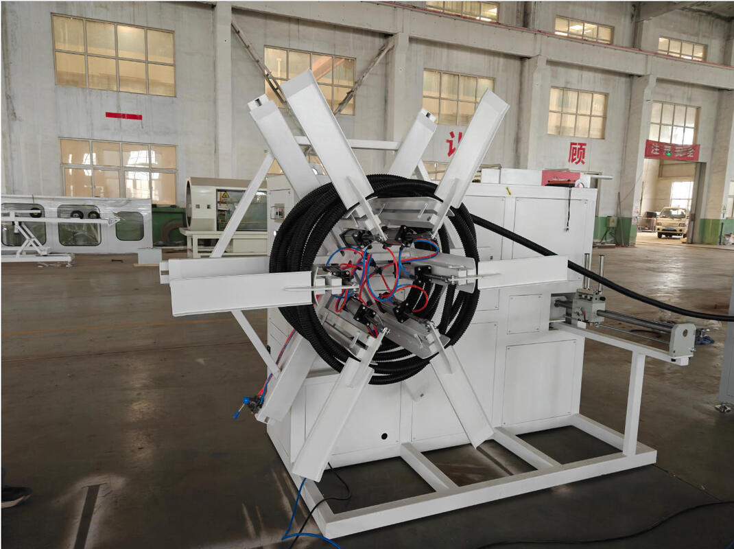 Vollautomatische Rohr-Extrusionslinie mit 110 mm Rohrgröße für stabile und schnelle Produktion