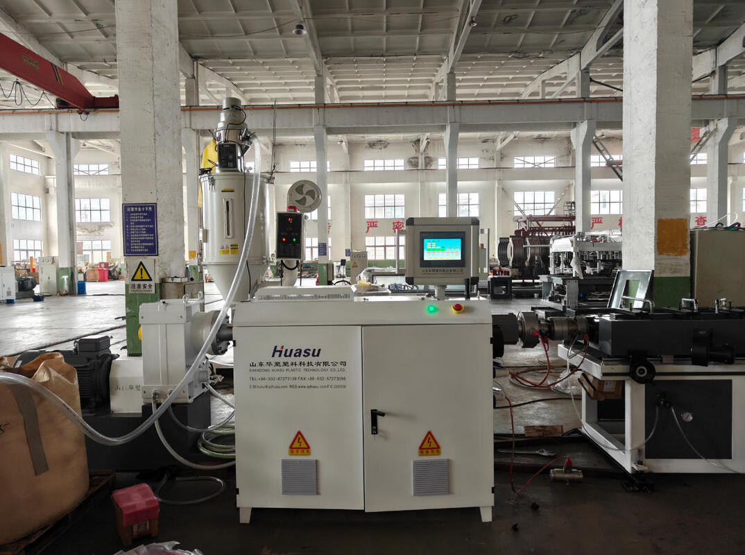 Vollautomatische Rohr-Extrusionslinie mit 110 mm Rohrgröße für stabile und schnelle Produktion