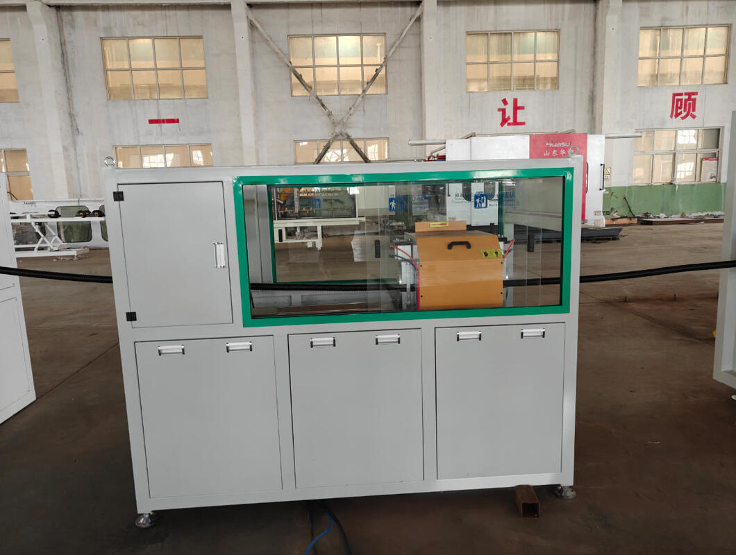 Vollautomatische Rohr-Extrusionslinie mit 110 mm Rohrgröße für stabile und schnelle Produktion