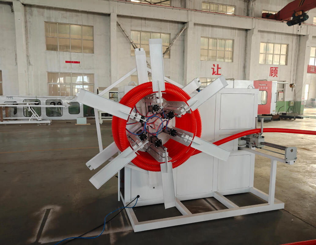 Automatische Hochgenauigkeitsmaschine für das Extrudieren von Rohren mit einer einzigen Wand und einem LD-Verhältnis von 33 38 40 für industrielle Verwendung