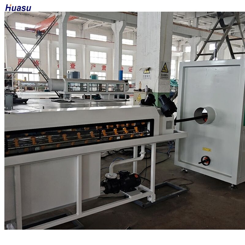 Wasserkühlung Einwandgewölbtes Rohr Extrusionsleitung mit L/D-Verhältnis 33/38/40 und 38CrMoAlA Fassmaterial