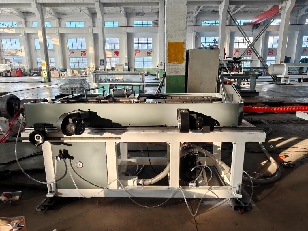 Doppelwand-Wallrohr-Extrusionsleitung mit Siemens-Hauptelektrischen Teilen und integriertem Typ Extruder für 100 kg/h - 2000 kg/h