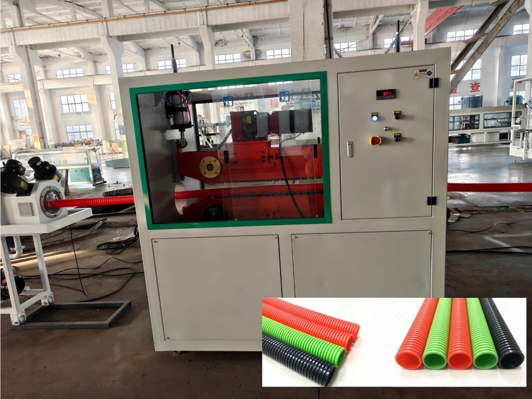 Einwandgewölbte Rohrstrangleitung mit tiefer Schraubkanalstruktur und Siemens-Motor für eine hochgenaue Produktion