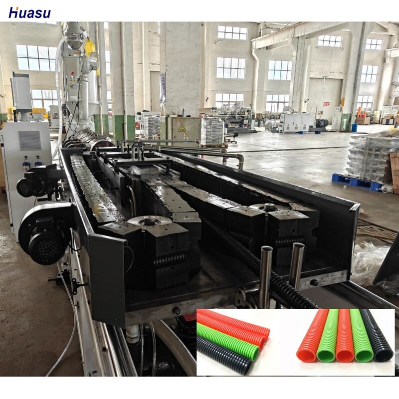 Einwandgewölbte Rohrstrangleitung mit tiefer Schraubkanalstruktur und Siemens-Motor für eine hochgenaue Produktion