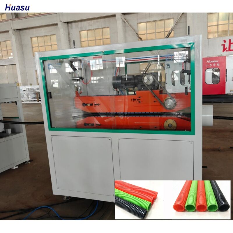 Einwandgewölbte Rohrstrangleitung mit tiefer Schraubkanalstruktur, Hard-Teeth-Gearbox und 1-Jahres-Garantie