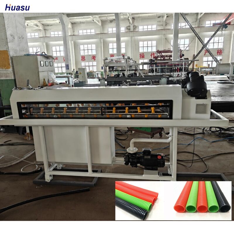 Einwandgewölbte Rohrstrangleitung mit tiefer Schraubkanalstruktur, Hard-Teeth-Gearbox und 1-Jahres-Garantie