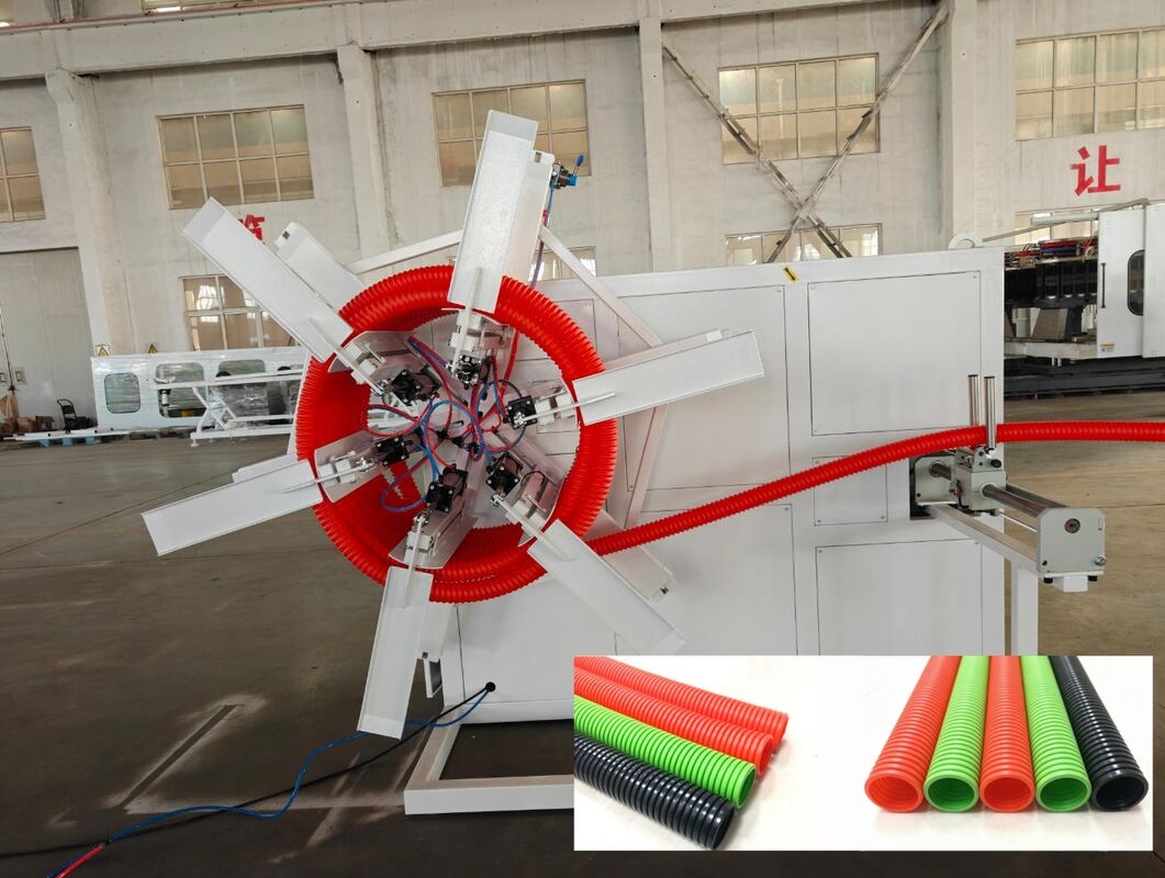 Einwandgewölbte Rohrstrangleitung mit 38CrMoAlA-Fassmaterial und Siemens Schneider Hauptelektronik mit PLC-Fernbedienung