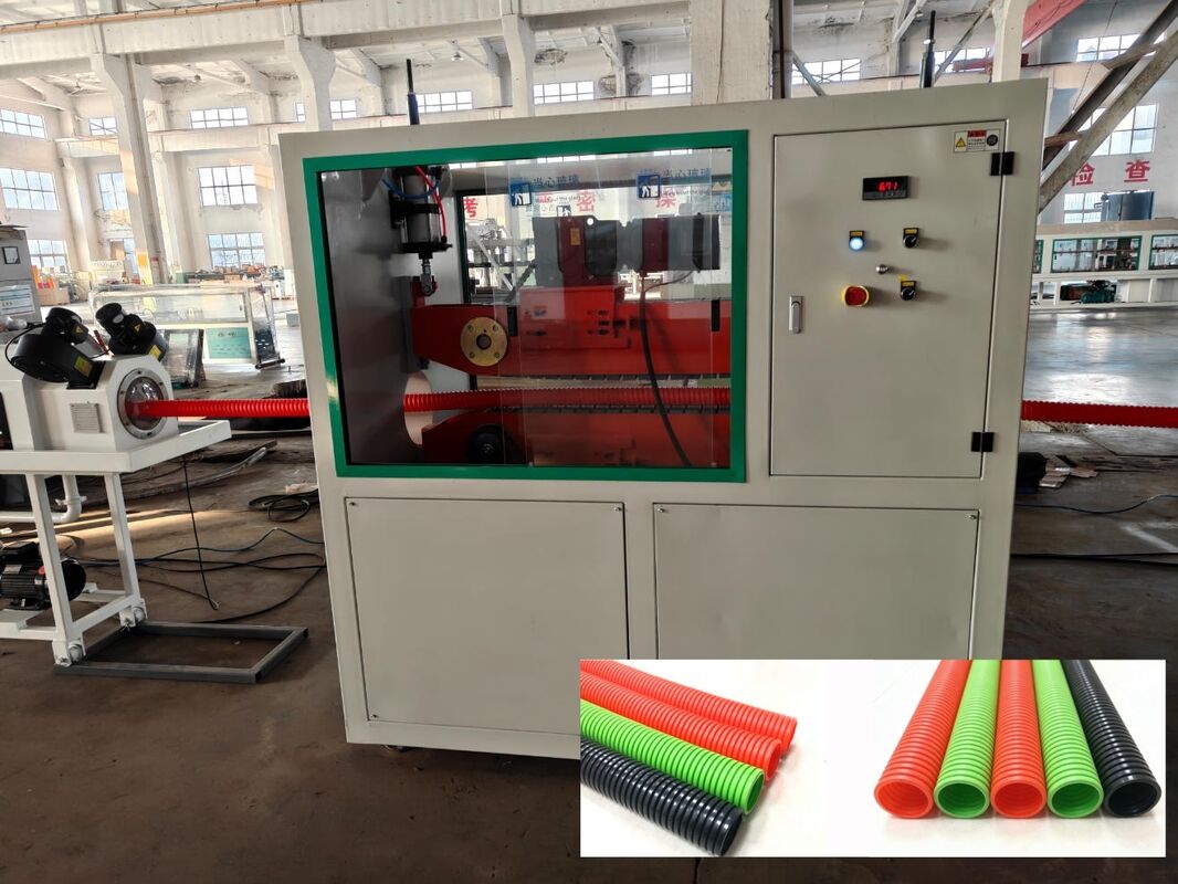 Einwandgewölbte Rohrstrangleitung mit 38CrMoAlA-Fassmaterial und Siemens Schneider Hauptelektronik mit PLC-Fernbedienung