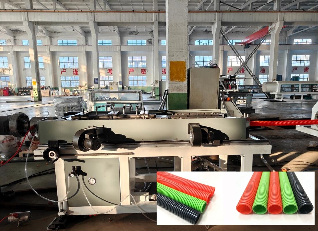 Einwandgewölbte Rohrstrangleitung mit Siemens Schneider Main Electrics PLC Fernbedienung und 38CrMoAlA Fassmaterial